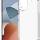 Case for ZTE Blade A54 4G Cute Case, Clear Flexible Bumper TPU Soft Rubber Silicone Cover Phone Case for ZTE Blade A54 4G Crystal Clear