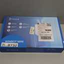 ECOVACS WINBOT Mini Window Cleaning Robot - Compact Design, Dual Nozzles with Ultrasonic Spray, 9-Stage Protection System, Intelligent Path Planning, 3 Cleaning Modes, Anti-Slipping System