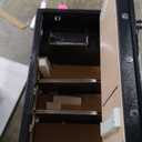 US STOCKTIGERKING 7.2 Cubic Feet Extra Large Heavy Duty Safe Box, Home Safe with Double Safety Key Lock and Separate Lock Box, Digital safe with 2 Removable Shelf for Home Hotel Office, 132 Lbs (Black)