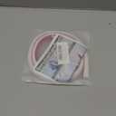 39" Side Open One Cord Hider (<1/4") for Wall Mounted Tv,Silicone Flexible Cable Cover to Hide Conceal Cords Along Wall,Wire Raceway Management Cable Concealer Channel,Electric Cord Organizer,White