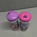 Playtex Sipsters Stage 3 Peppa Pig Spill-Proof, Leak-Proof, Break-Proof Insulated Toddler Spout Cups for Girls - 9 Ounce - 2 Count