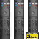 3 Pack Remote Replacement for All VIZIO Smart TV Remote, Compatible for VIZIO Remotes Control Replacement
