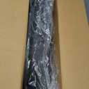 Floor Mats & Cargo Liner Custom for 2025 Hyundai Ioniq 5 with Unmovable Console, All Weather Protection TPE Automotive Floor Liners Fits Front& 2nd Row Set Accessories, Black