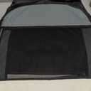 Cat Playpen, 71"x 24" Large Portable Puppy Playpen, 2-Room Foldable Dog Playpen for Indoor Outdoor Dogs, Cats, Small Animals with Carrying Case, Grey 