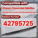 Third Brake Light Assembly 3rd Brake Light Stop Light Compatible with Chevrolet Chevy Malibu 2016 2017 2018 2019 2020 2021 2022 2023 2024 2025 Replace 42795725