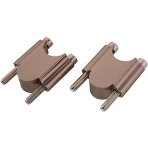 Tusk Handlebar Risers 1 1/8" Bars, 30mm Height