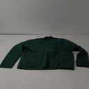 ZESICA Women's Fleece Sherpa Lined Sweater 2025 Winter Thermal Shirts Long Sleeve Mock Neck Slim Fitted Pullover Tops XL