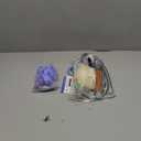 LED Shower Head with Handheld, High Pressure Shower Head with Hose, Holder & PTFE Tape etc, 3 Water Temperature-Controlled Water Saving Filtered Shower Head for Dry Hair& Skin