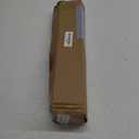 Zeerobee Curtain Rods for Windows 48 to 84, 1 Inch Industrial Wrap Around Black Curtain Rod, Indoor/Outdoor Room Divider Adjustable Drapery Pole, 48"-86"