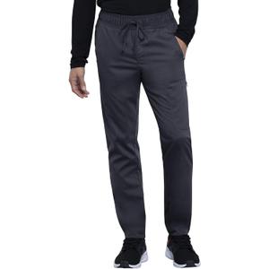 Workwear Revolution Men Scrubs Pant Natural Rise Jogger WW012, M