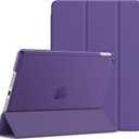 JETech Case for iPad (9.7-Inch, 2018/2017 Model, 6th/5th Generation), Smart Cover Auto Wake/Sleep (Purple)