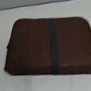 WISIMMALL Gel Seat Cushion Portable Massage Travel Cushions, 14.5" x 10.5" Thick Foldable Seat Cushion for Car Office Chair Wheelchair Hip, Coccyx, Sciatica, Pressure Sores Tailbone Pain Relief