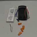 A25-TX001-R1/ A25-TX00I Universal Ceiling Fan Remote Control Kit for Harbor Breeze Honeywell Hampton Bay Hunter, 3-Speed Light Dimmer, Replacement KUJCE10716, KUJCE10512, A25-TX013, A25-TX005R