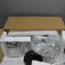 Modern 3 Light Crystal Vanity Light, Black Vertical Bathroom Light Fixture Over Mirror for Dressing Table Sink, Compatible with Dimmable Bulbs (Bulbs Not Included)