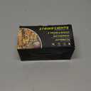 Solar String Lights Outdoor, 2 Pack 79FT 200 LED Waterproof Solar Christmas Lights with 8 Lighting Modes for Tree Yard Garden Party Xmas Decorations (100Cool White)