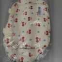 Lunch Box for Women,Insulated cherry Corduroy Lunch Tote Cute Lunch bag with Shoulder Strap, Multiple Pockets, Adult Teacher Nurse Bento Lunch Box for Women for work Picnic