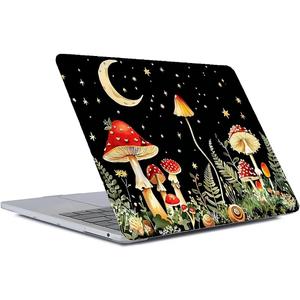 Compatible With MacBook Air 13.3 Inch Case 2018 2019 2020 Release A1932 A2179 A2337,Mushroom Funny Colorful Hard Plastic Shell Shell Case