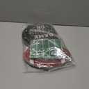 Football Birthday Party Decorations Tableware, Football Party Supplies includes Foot ball Plates and Napkins for Tailgate Party Decorations Touchdown Decorations, 25 Guests