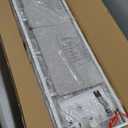 DWVO 4 Drawers Dresser, Dresser for Bedroom, Fabric Storage Tower, Chest of Drawers, Organizer Unit for Closets, Living Room (Light Grey)