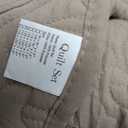 Suchbed Oversized King Quilt Set Bedspread 120x120-Beige California King Quilts 3 PCS-Lightweight Quilted Bedding Extra Large-Bohemian Coverlet for All Season
