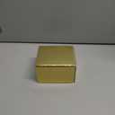 Pack of 3 Fake Gold Bar Paperweights for Office Desk  Luxury Gift for Men & Women, Stylish Birthday & Anniversary Present, Elegant Jewelry Shop Decor (3.15" x 1.57" x 0.39")