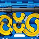 Macpherson Strut Spring Compressor Tool Universal Interchangeable Fork Coil Spring Compressor Tool
