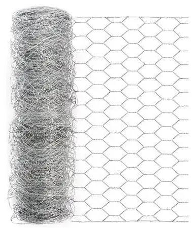 Garden Poultry Chicken Wire Netting - 72 '' 25 ' Garden Fence Animal Barrier, Chicken Wire for Crafts, 1 inch Mesh Poultry Netting Fence, Pet/Rabbit/