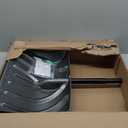 Suncast 20" Combination Snow Shovel/Pusher, Grey/Black