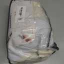 70 Inch Extra Wide Pinch Pleated Curtains 84 Inches Long 2 Panels Set for Living Room, Cream Memory Shape Pleat Blackout Dual Layer Linen Farmhouse Insulated Noise Reducing Windows Drapes 7 FT Length