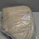 65L Extra Large Blanket Basket for Living Room - Woven Cotton Rope Laundry Hamper With Reinforced Handles - Storage Bin for Pillows, Comforters & Toys - Machine Washable,Oatmeal