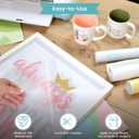 2 x Con-Tact Brand Clear Adhesive Protective Liner, Protect Books and Documents, Easy to Apply Book Cover, 13.5'' x 5'