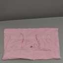 Hanes Women's Cami with Built-in Shelf Bra, Stretch Cotton Camisole, Adjustable Straps (X-Large, Paleo Pink- 1 Pack)