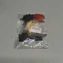 2 x Gyufise 24Pcs Lacrosse Cupcake Toppers Glitter Lacrosse Party Decorations for boys Lacrosse Player Cupcake Picks for Lacrosse Sport Baby Shower Birthday Party Cake Decorations Multi