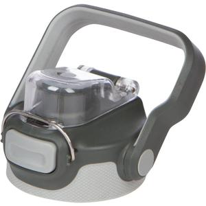 Healthy Human FLIP N SIP Lid | LeakProof Water Bottles Lid | Dishwasher Safe & Durable Bottle Caps with Snap Metal Clip & Wide Mouth for All Healthy Human Bottles