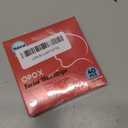 OPOX 36PCS Facial Wax Strips for Hair Removal-36ct Waxing Strips & 4 calming Oil Wipes