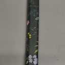 Dimoon 78.7"x16.1" Floral Peel and Stick Wallpaper Dark Green Smooth Contact Paper Flower Thicken Waterproof Green Leaf Self Adhesive Pomegranate Wallpaper Removable Shelf Liner Decal Vinyl Roll