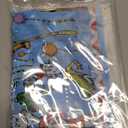 We1Fit 2Pack Dr Seuss Party Decorations - Super Kitties Tablecloth 43 x 79 Inches- Table Covers for Kids Birthday Party Supplies