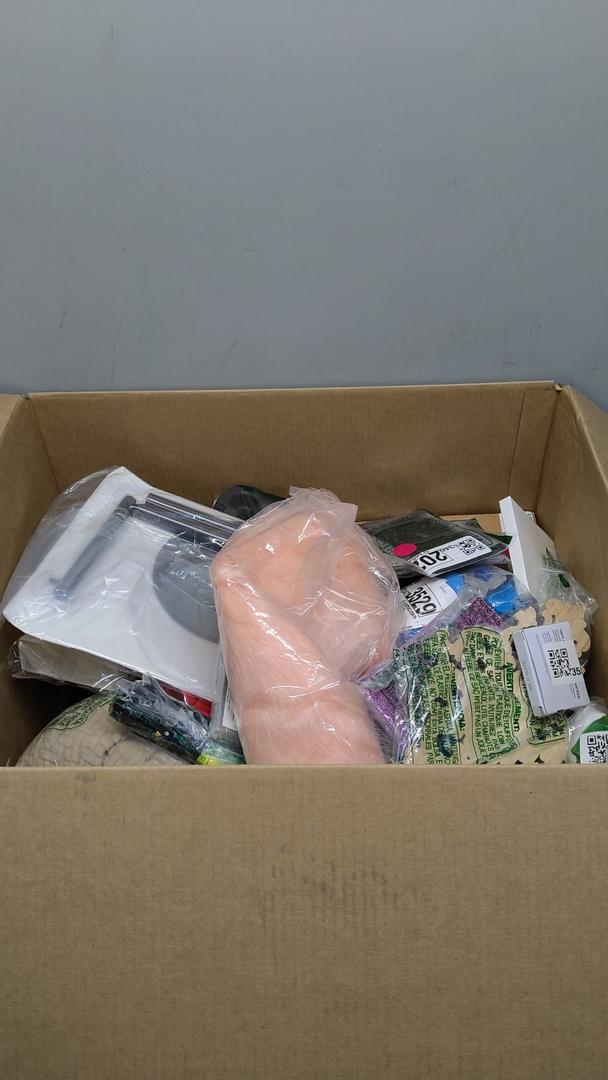 Box Of Mixed Items