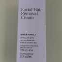 Luuma Facial Hair Removal Cream, Gentle Hairs Removers with Serum for Women, Long-Lasting Depilatory Cream for All Skin Types (1)