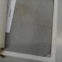 Stone Dish Drying Mat for Kitchen Counter  Diatomaceous Earth Drying Mat | Fast-Absorbing, Minimalist Design, Durable Diatomite | Non-Slip, Heat Resistant, Easy-to-Clean | 16"x12" | USA Brand