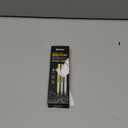 Gold Silver White Ink Gel Pens, 1mm Medium Fine Point, Opaque archival Ink Pen for Dark Paper Drawing,Sketching, Illustration, Card Making, Bullet Journaling (Assorted Color- 3 Packs)