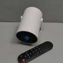 Magcubic Mini Projector with WiFi 6 and Bluetooth 5.4, Portable Projector 4K Support, 5W Soundbase Speaker, Auto Vertical Keystone 180°Rotatable Smart Proyector for Movie Home Outdoor