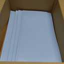 Blushtier 4 Pcs No Frost Anti Ice Freezer Mat Refrigerator Liners Washable Refrigerator Mats Blue Fridge Mats Fridge Accessories for Refrigerator Deep Freezer(18.1 x 9.8 Inch)