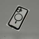 Miracase for iPhone 16 Case 6.1'', Full-Body Bumper Phone case with Built-in Full Glass Screen &Camera Control,No Gap,Compatible with MagSafe,Drop Proof 16 Cover,Black (Magnetic Classic Black)