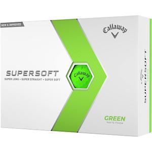 Callaway Golf Supersoft Golf Balls (2023) (Green)