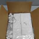 3FT Marquee Numbers, Warm White Light Up Number 4 with Display Board, Balloon Kit Decorations, DIY Pre-Cut Frames for Party, 4th Birthday, Anniversary Decor, 40th Memorable Milestones