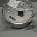 Pet Water Fountain for Large Dogs: Metal Dog Water Fountain - Silent Big Cat Fountains - 7L/236oz/1.8G Dog Drinking Fountains Inside - GROOKPET Water Fountains for Pets Indoor Large - 9 Filters