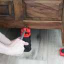 Furniture Moving & Lifting Tool Set, Movers with 360 Swivel Wheels, Lifter for Bed, Sofa, Heavy Appliances, Home & Professional Use, Supports Upto 600 lbs NOT Suitable for Carpets (14)