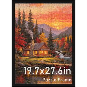 19.7x27.6 Puzzle Frame, 50x70cm frame for puzzle frames 1000 pieces