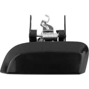 BOXI Smooth Black Rear Right Passenger Side Exterior Outside Door Handle Fits for Nissan Pathfinder 2005-2012 4-Door / 82606EA502 82606-EA502 81075